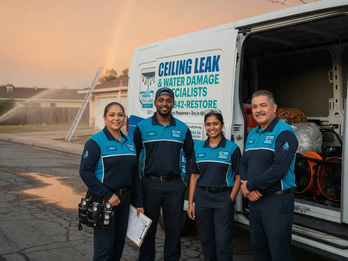Ceiling Leak Cleanup company in Cashion, OK