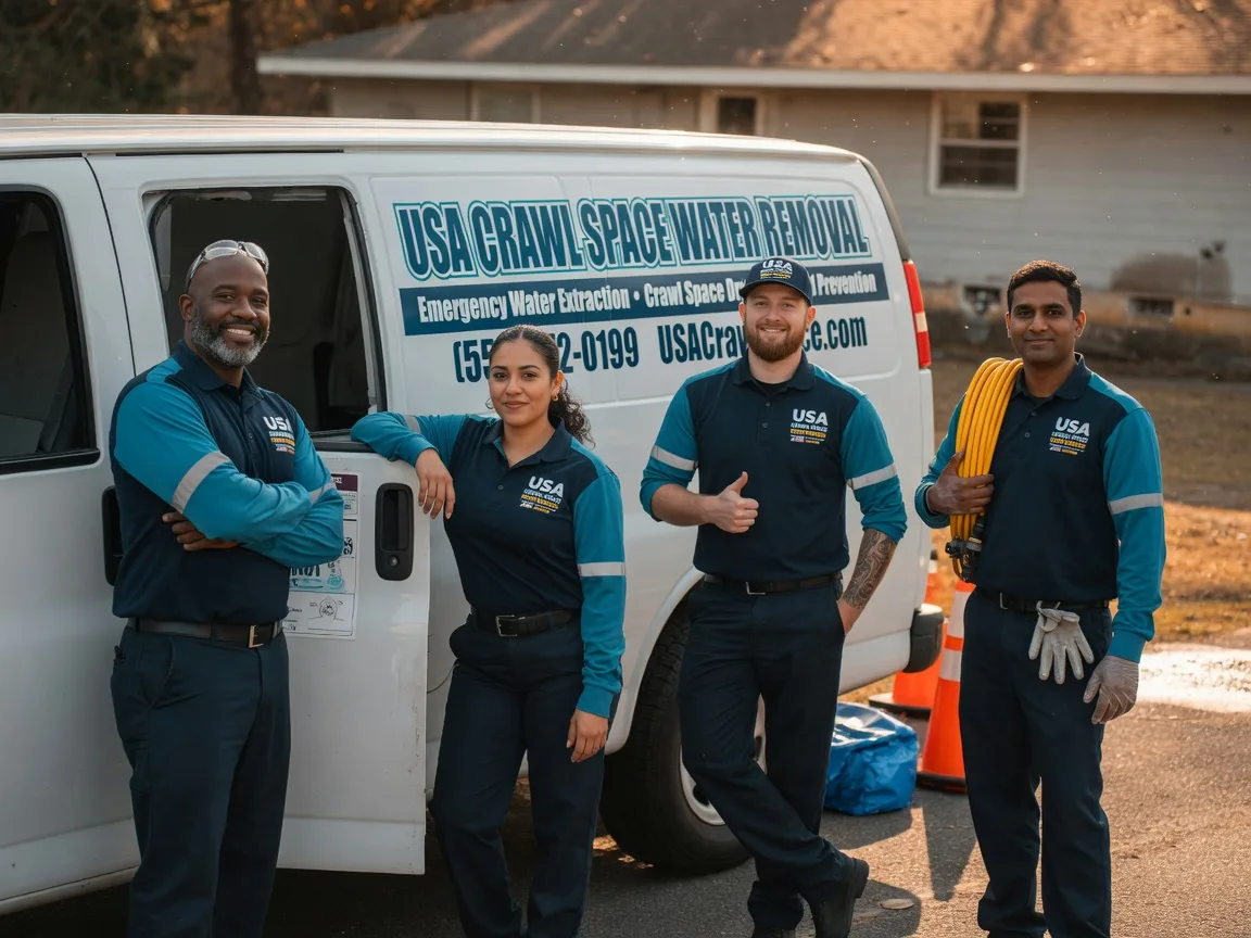 Crawl Space Water Removal company in Cashion, OK