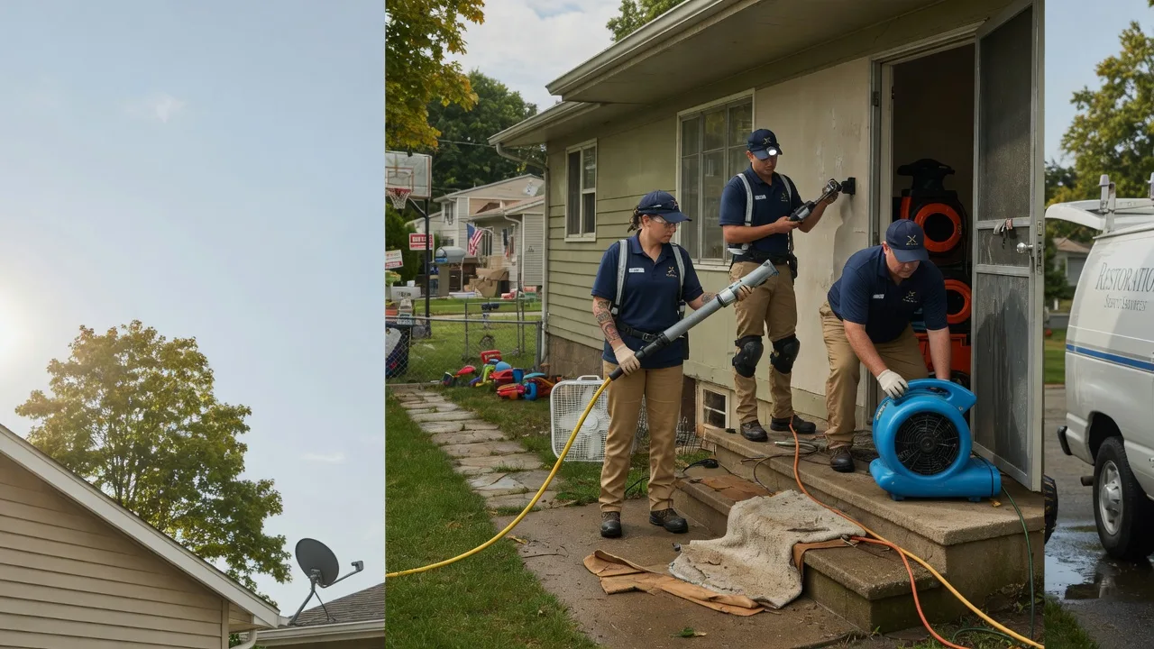 Crawl Space Water Removal in Cashion, OK near me